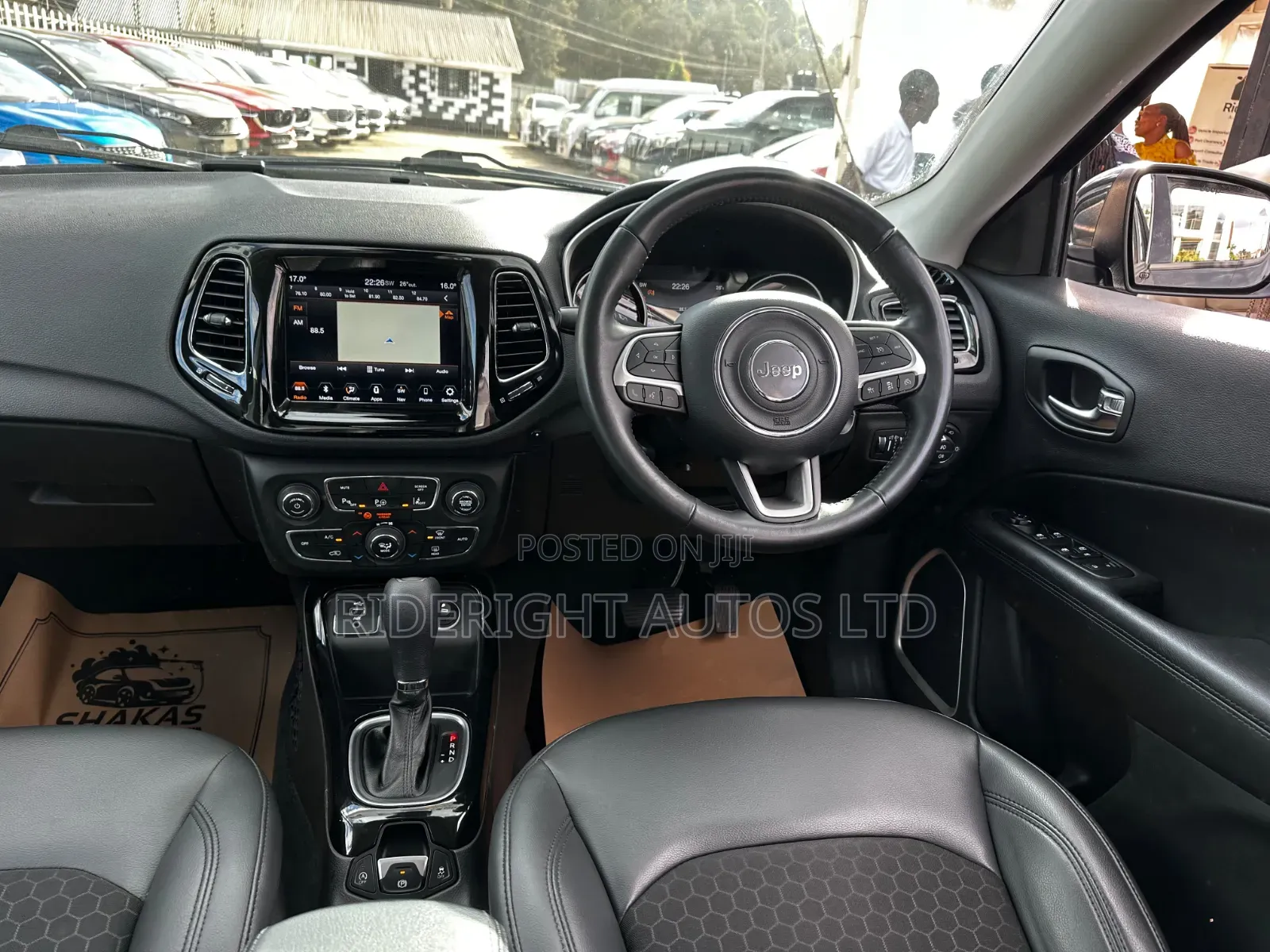 Jeep Compass 2019 Black