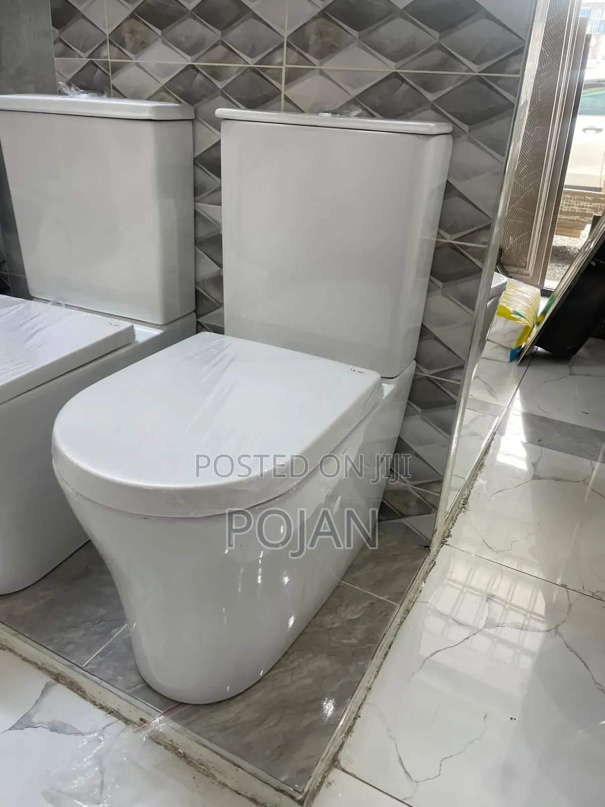 Two Piece Toilet