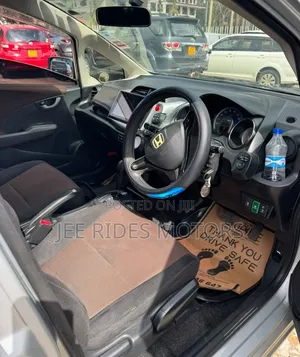 Honda Fit Shuttle 2014 Gray