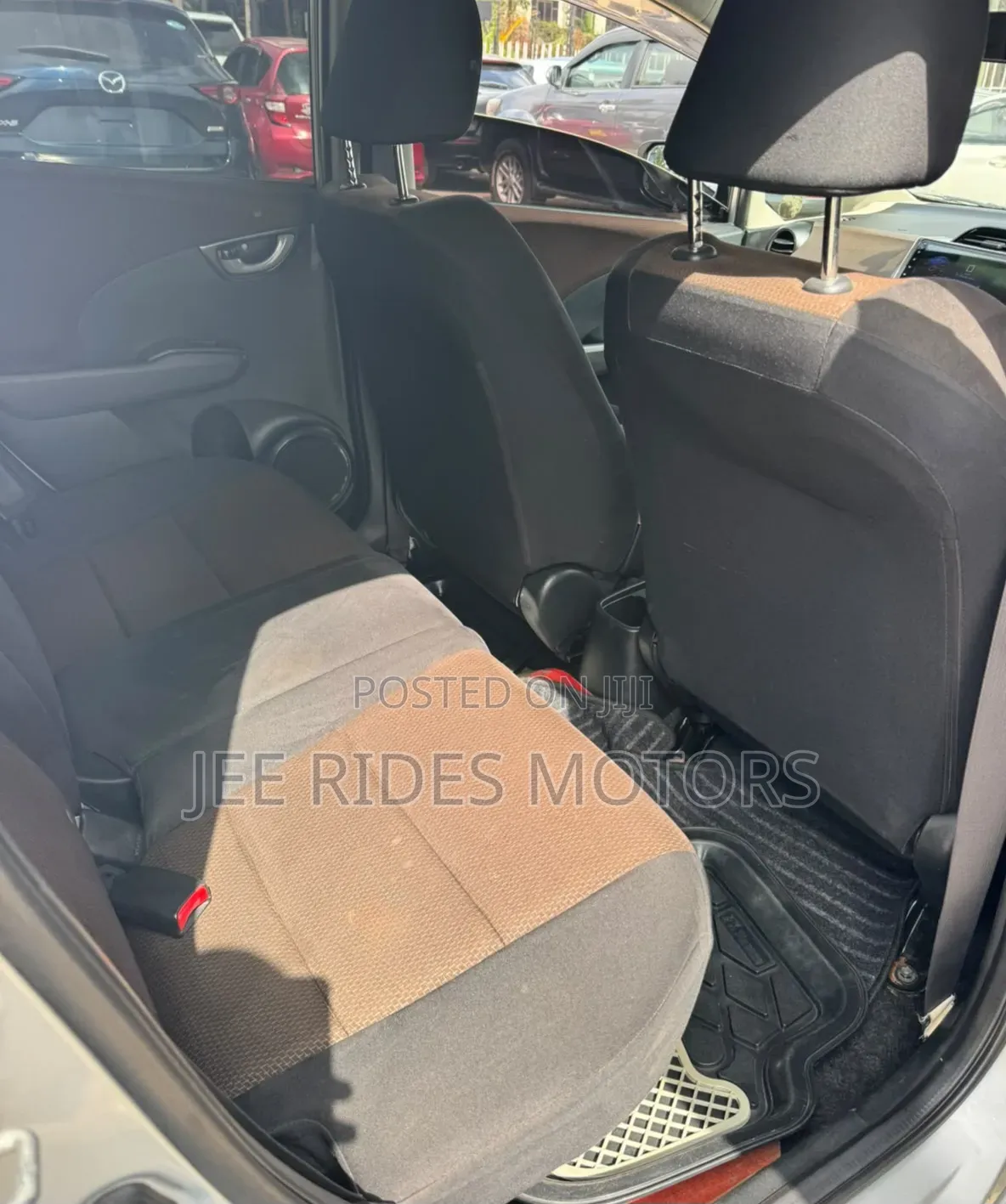 Honda Fit Shuttle 2014 Gray
