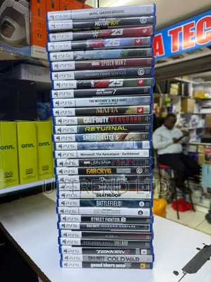 Ex Uk Playsation 5 Games Available Delivery Available
