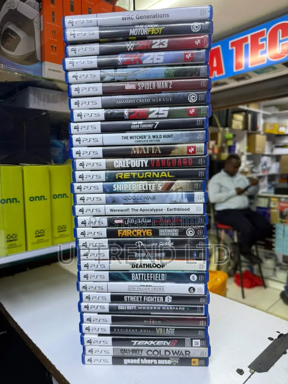Ex Uk Playsation 5 Games Available Delivery Available