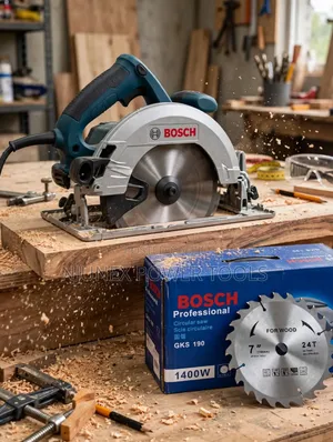 Bosch GKS 190 Professional Circular Saw (1400W, 7-Inch / 184 Mm Blade