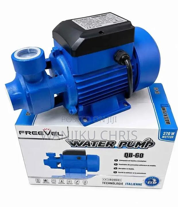 FreeVel QB-60 Peripheral Booster Pump - main view