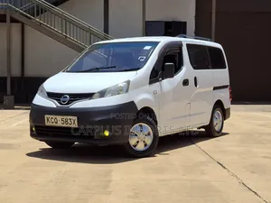 Nissan NP200 2012 White
