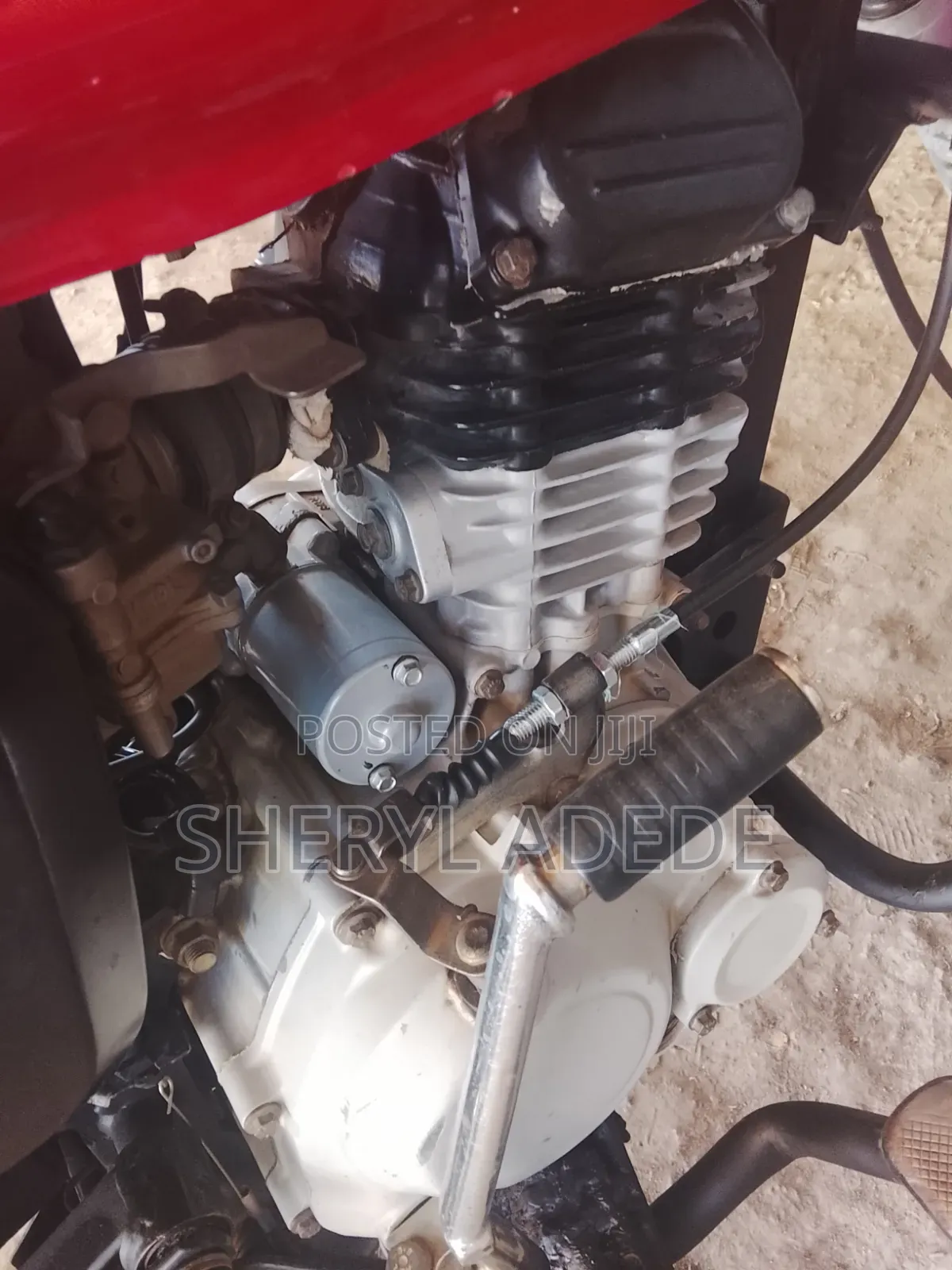 Bajaj Boxer 125 2023 Red