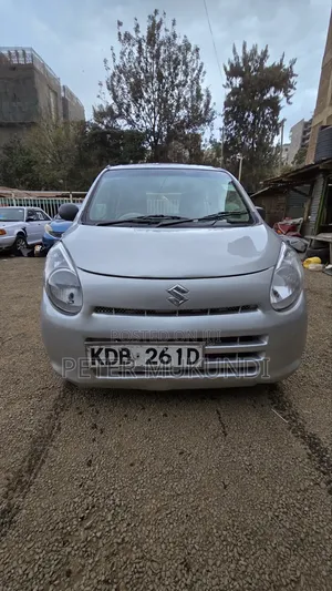 Suzuki Alto 660cc FWD 2014 Silver
