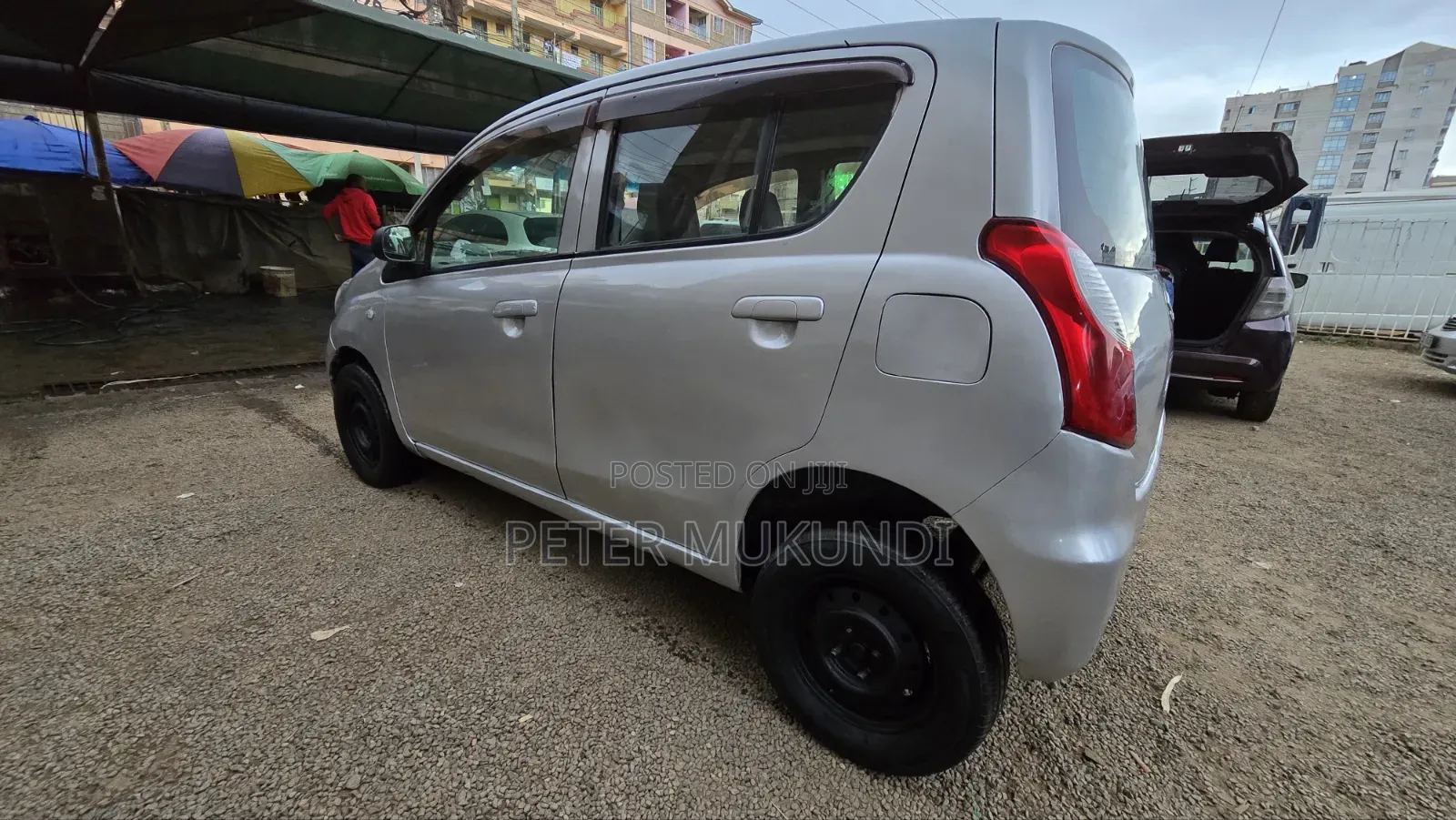 Suzuki Alto 660cc FWD 2014 Silver
