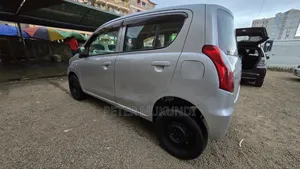 Suzuki Alto 660cc FWD 2014 Silver