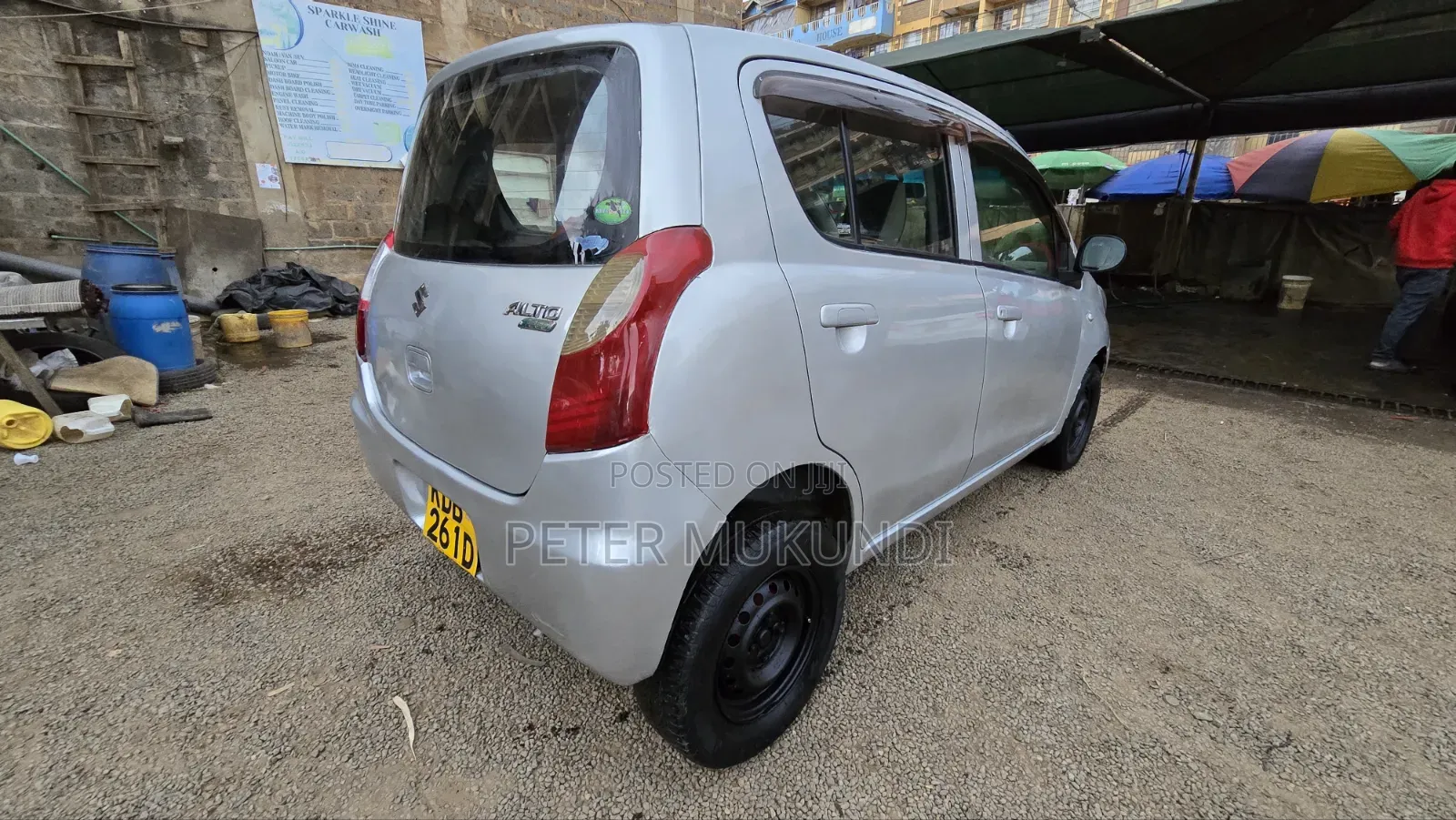 Suzuki Alto 660cc FWD 2014 Silver