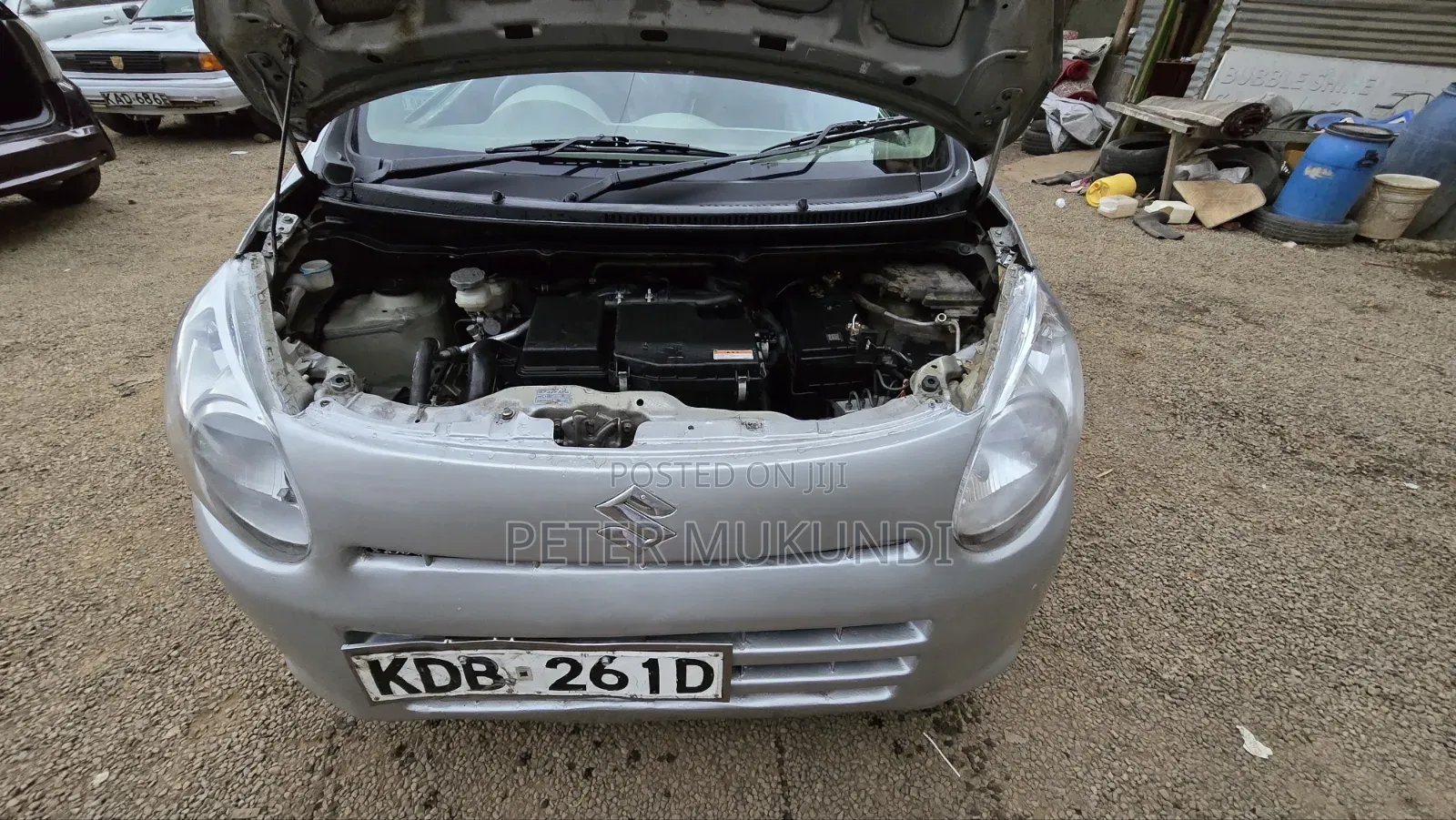 Suzuki Alto 660cc FWD 2014 Silver
