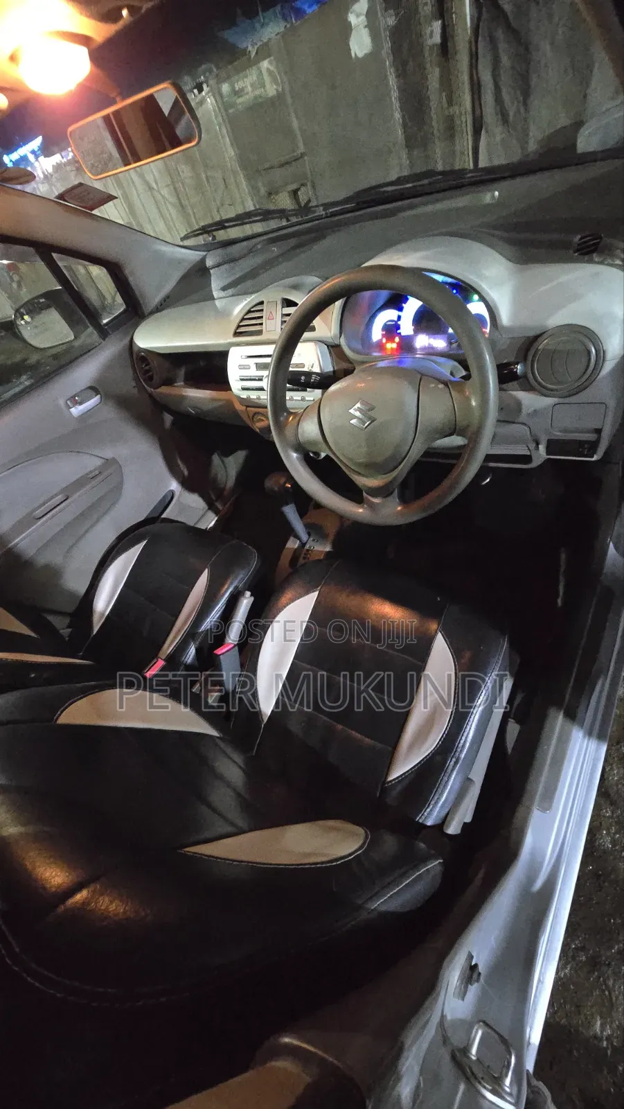 Suzuki Alto 660cc FWD 2014 Silver