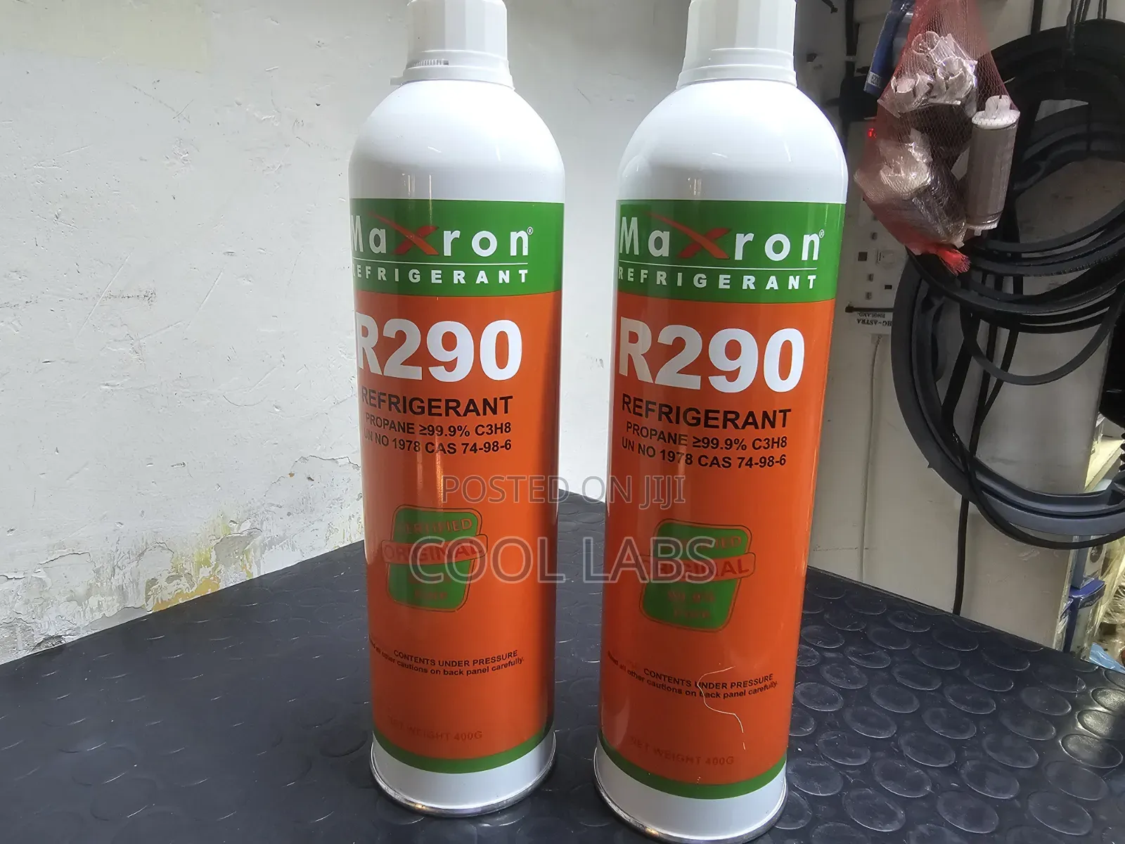 R290 Maxron Refrigerant Gas | Fridge & AC Refrigerant