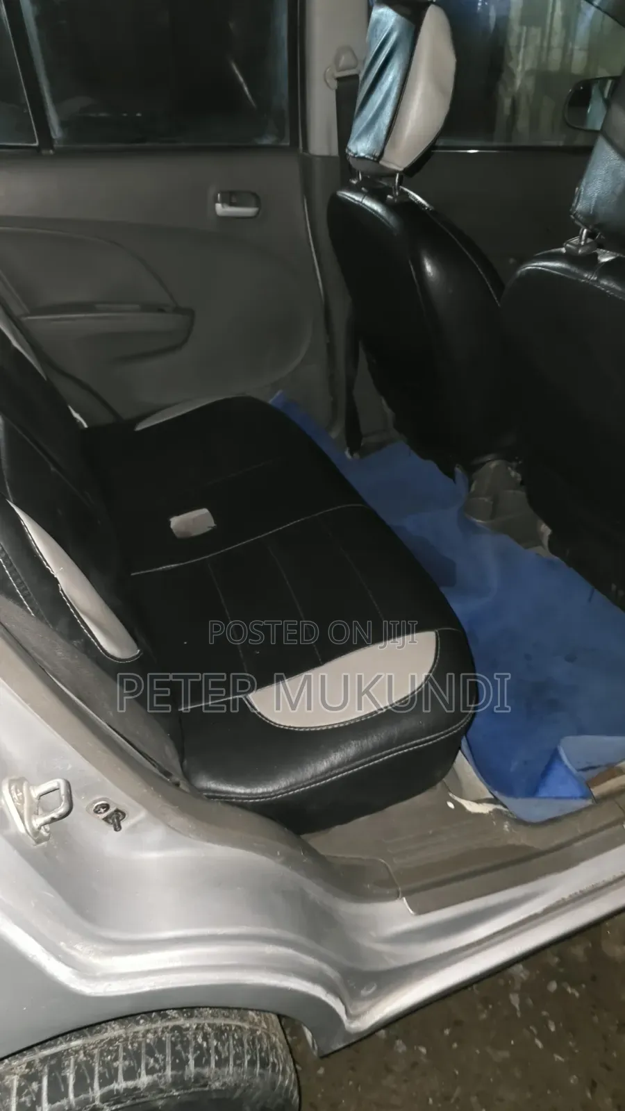 Suzuki Alto 660cc FWD 2014 Silver