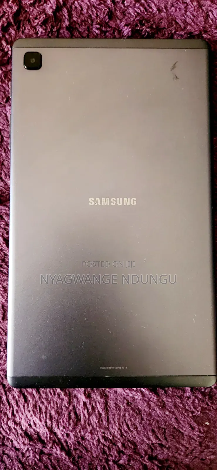 Samsung Galaxy Tab A7 Lite 512 GB Silver