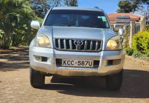 Toyota Land Cruiser Prado 2008 Silver