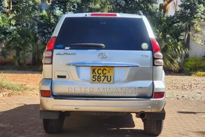 Toyota Land Cruiser Prado 2008 Silver