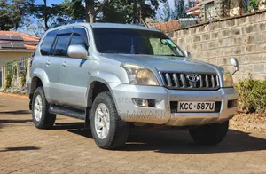 Toyota Land Cruiser Prado 2008 Silver