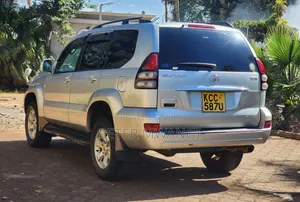 Toyota Land Cruiser Prado 2008 Silver