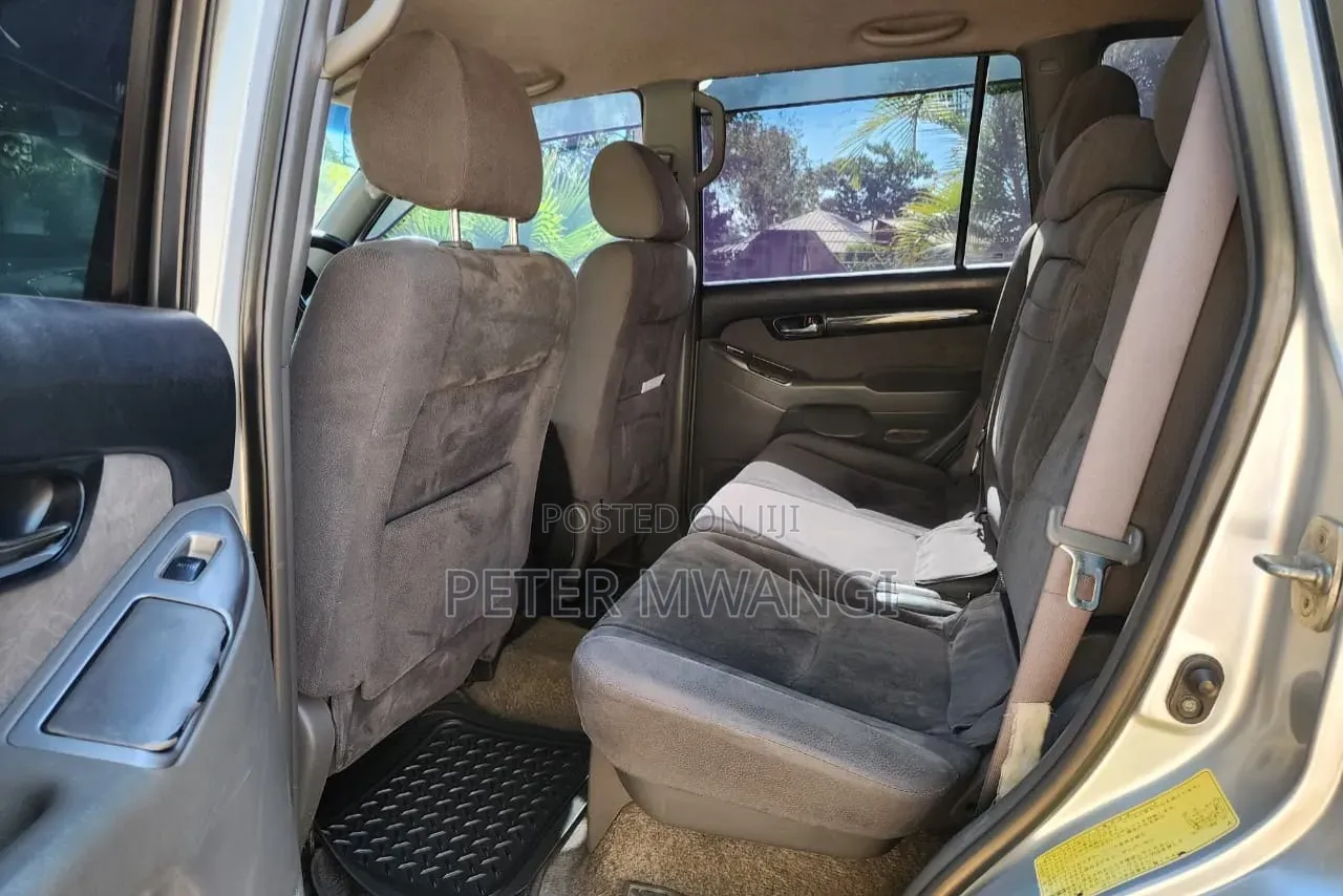 Toyota Land Cruiser Prado 2008 Silver