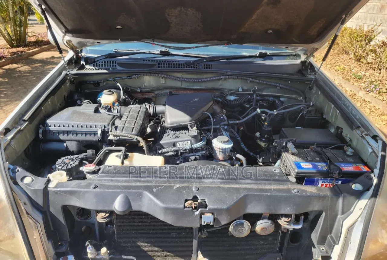 Toyota Land Cruiser Prado 2008 Silver