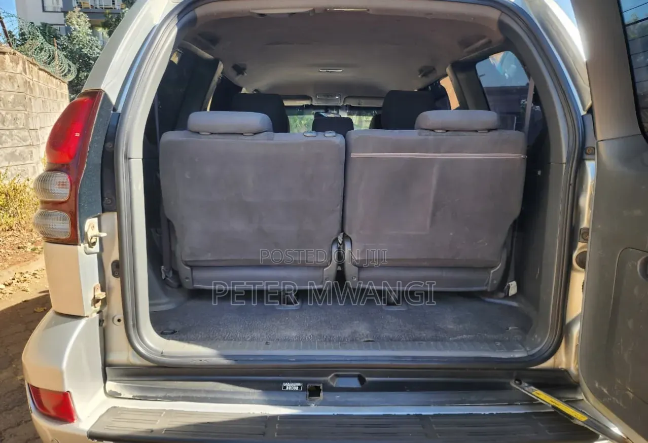 Toyota Land Cruiser Prado 2008 Silver