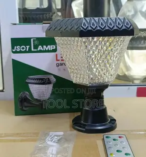 RGB Solar Gate & Garden Light/Decorative Solar Outdoor Garden Lamp