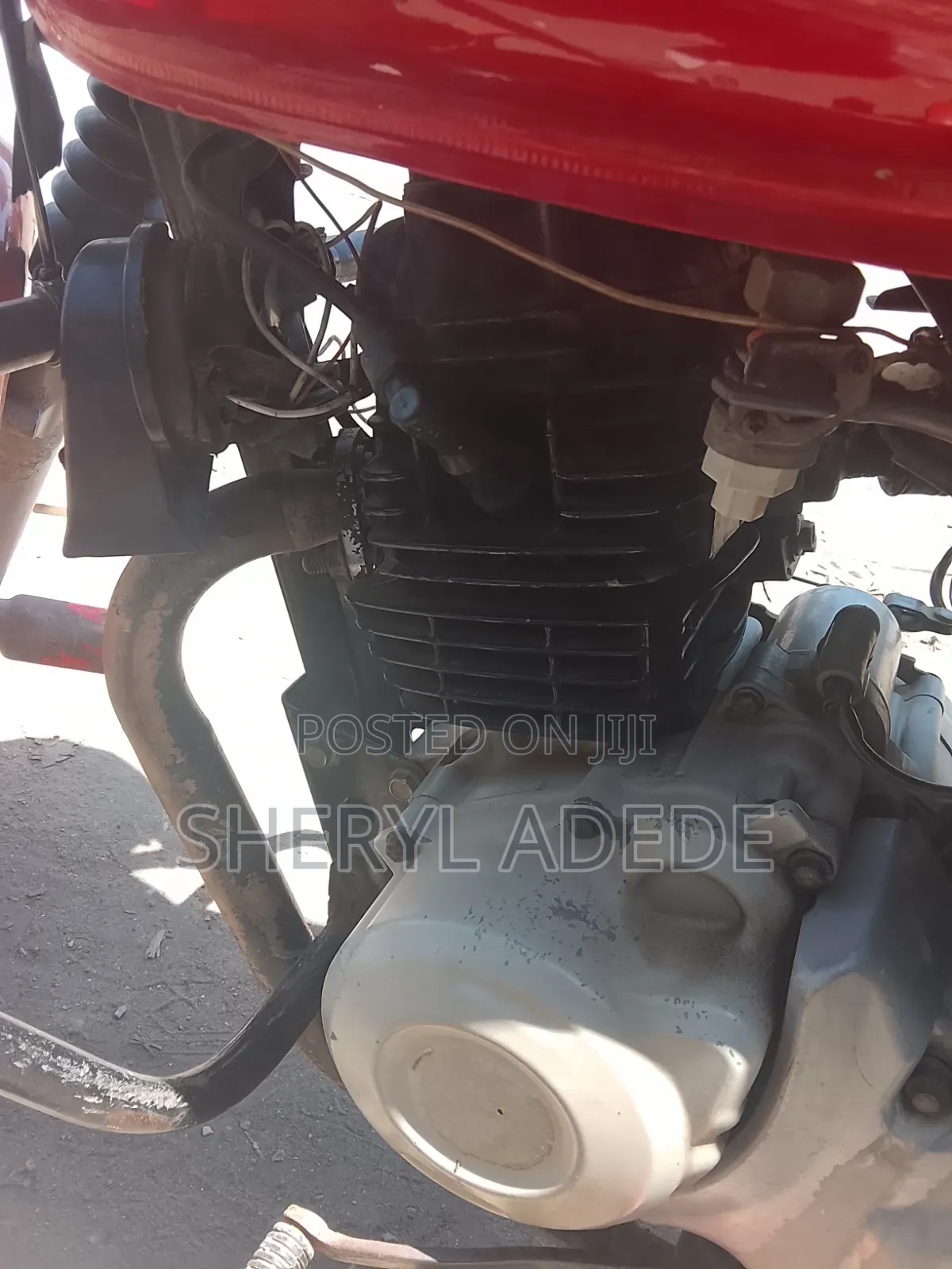 Bajaj Boxer 125 2023 Red