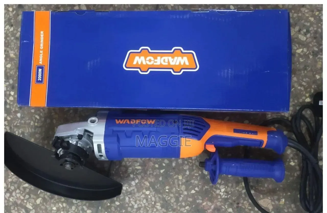 9" Angle Grinder 2000W Wadfow