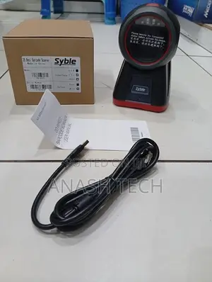 Hight Quality Syble Xb-8602 2d Desktop Table Mount Barcode