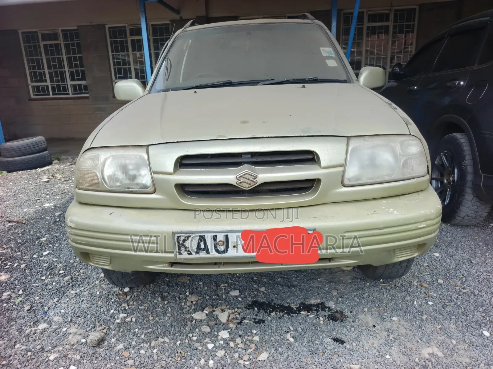Suzuki Escudo 2002 Beige