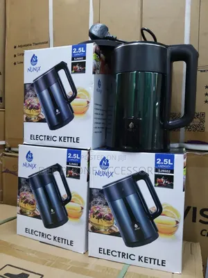 Nunix Sjn001 2.5 LTS Electric Kettle