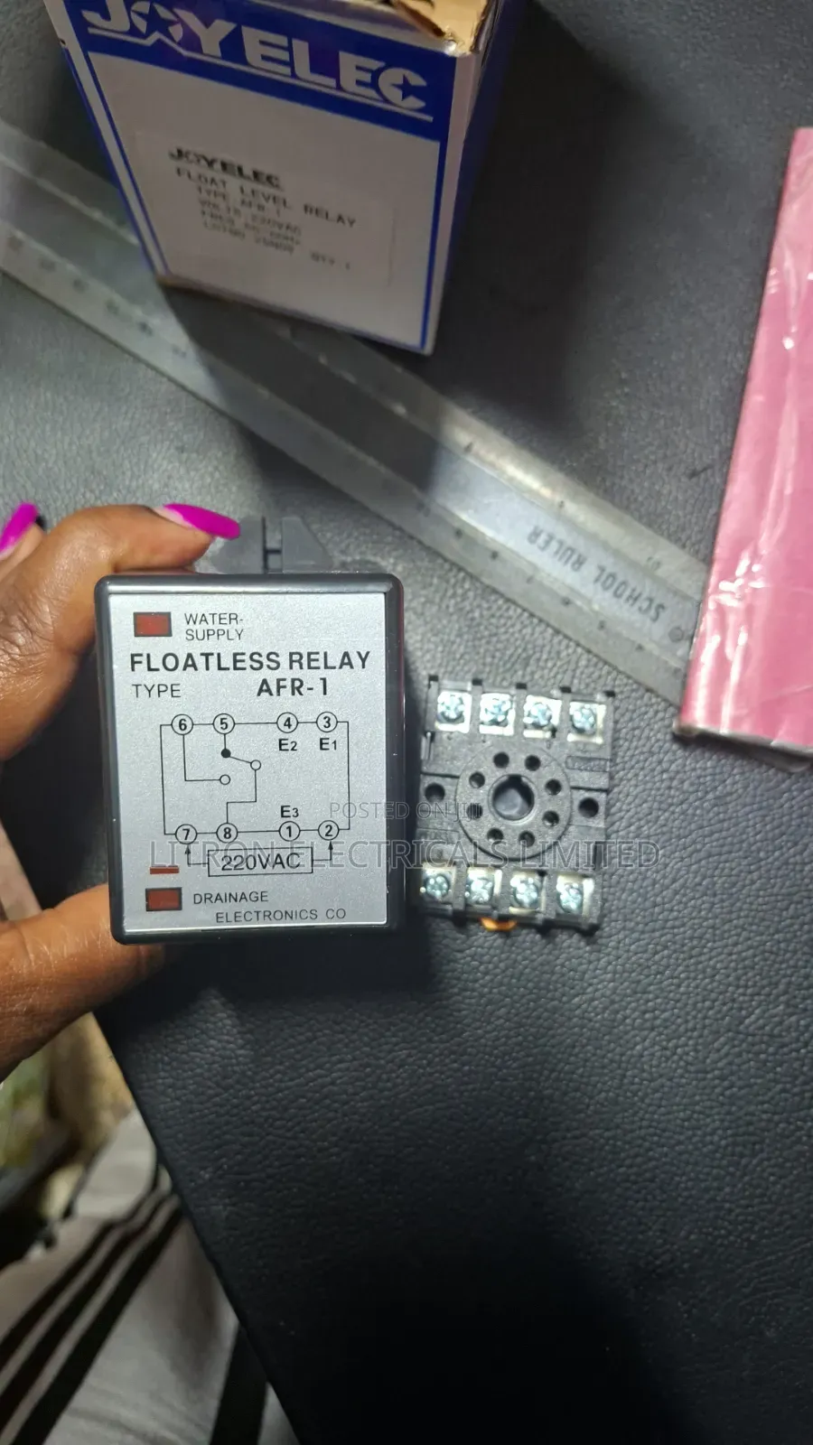 Floutlets Relay 8pin