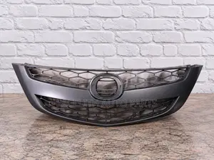 FPI Front Center Grille Mazda BT50 2011/2012 Grey Metalic