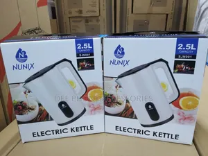 Nunix Sjn001 2.5 LTS Electric Kettle