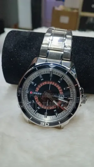 Curren Silver and Black