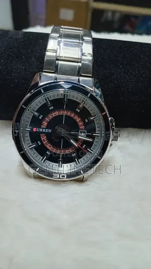 Curren Silver and Black