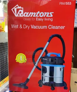 *Ramtons 21Litres Wet and Dry Vacuum Cleaner