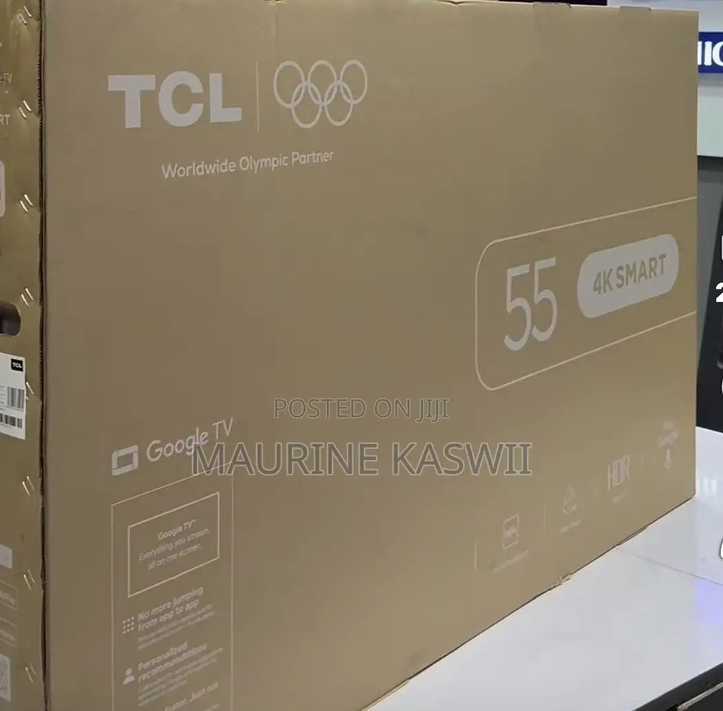 TCL 55” Inch 55v6d Google Frameless (2026)
