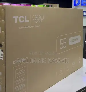 TCL 55” Inch 55v6d Google Frameless (2026)