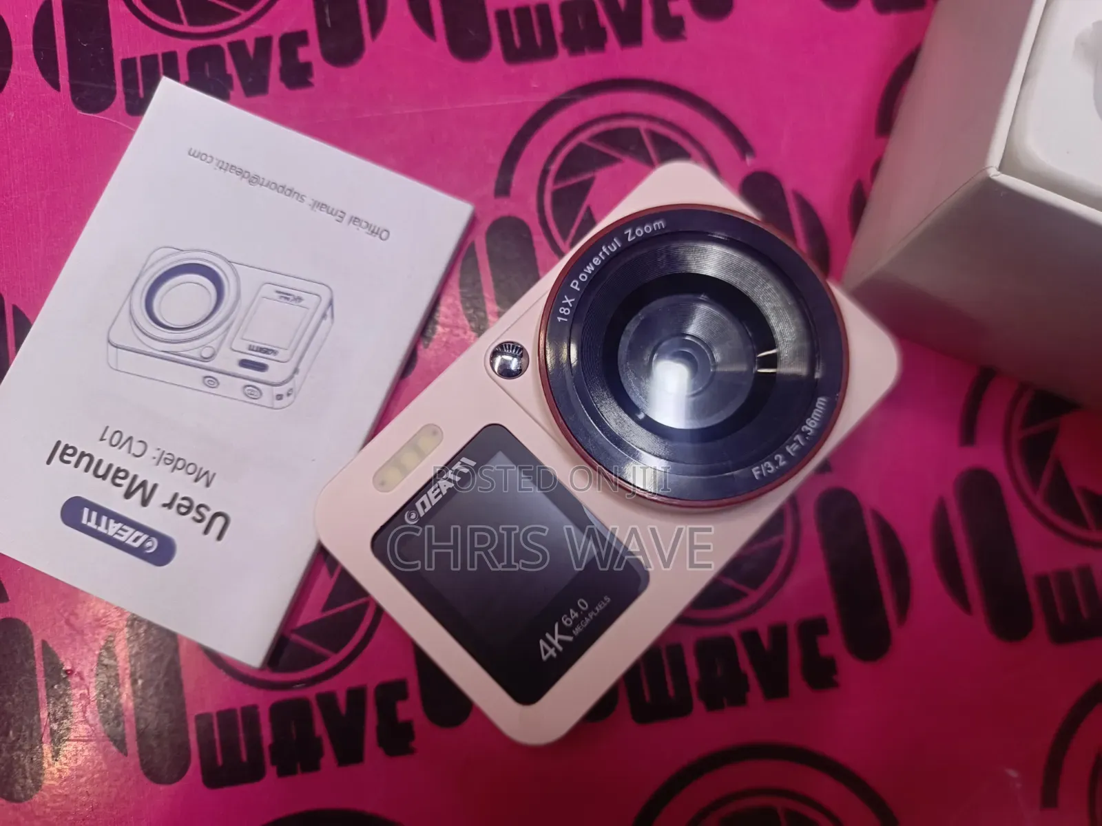 New Digital Camera-4k