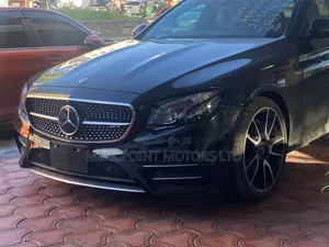 Mercedes-Benz E53 AMG AMG E 53 4MATIC+ 2019 Matt Black