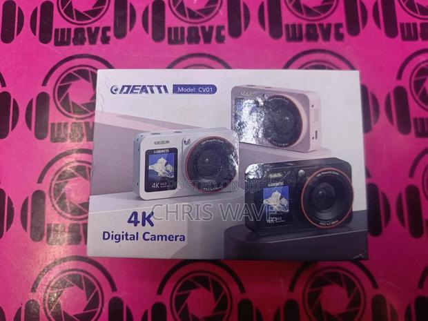 New Digital Camera-4k - main view