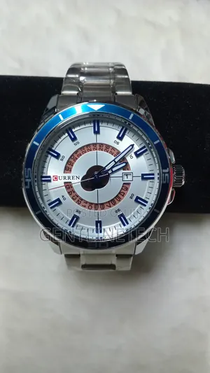 Curren Watch(blue and White Dial)