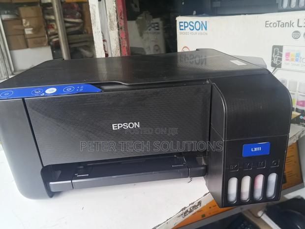 Epson Printer L3111 Ecotank Ex Uk Grade 1 - main view