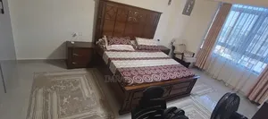 Mahogany Bed Set