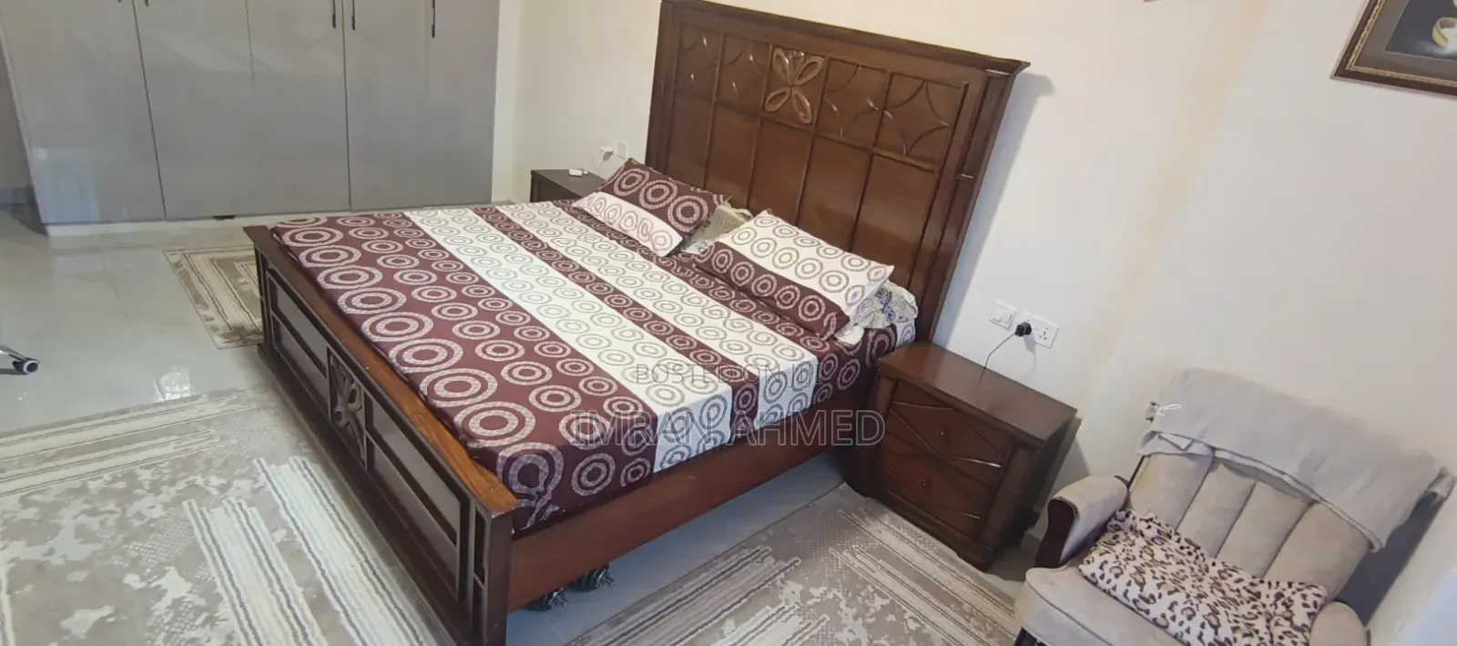 Mahogany Bed Set