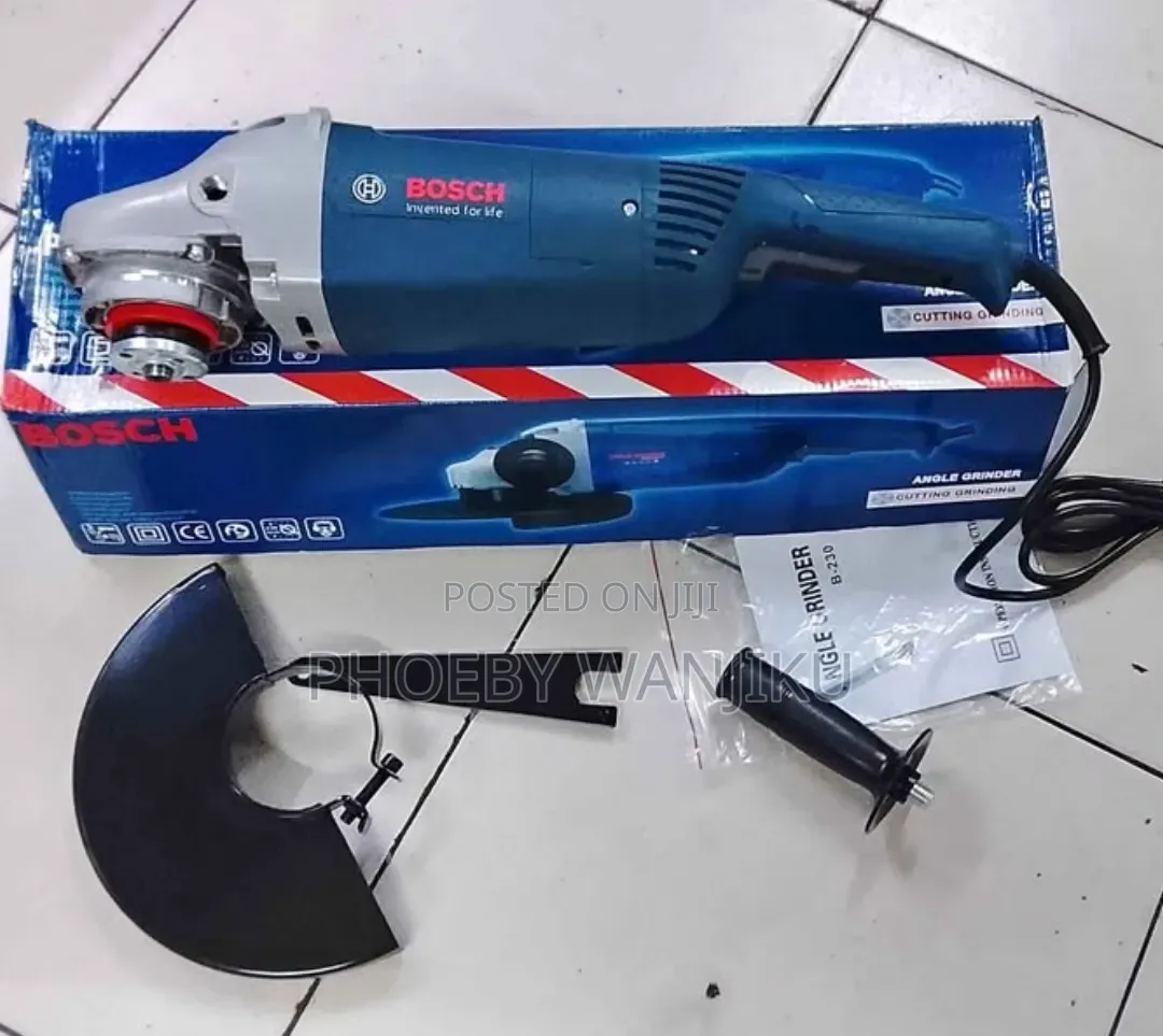 Best of Bosch Angle Grinder 2200w/Angle Grinder 9"