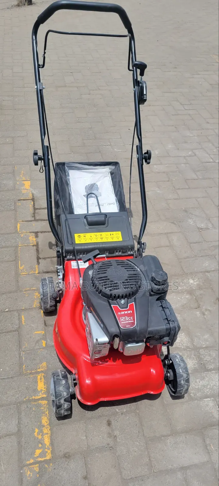 Gasoline Lawn Mower