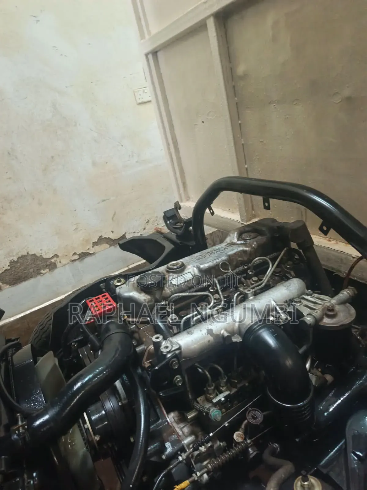 Mitsubishi Fuso Canter 2010 White